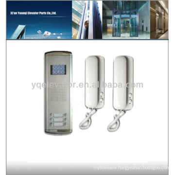 Elevator intercom system, Video Door Phone, Wall Mounted Intercom Systems